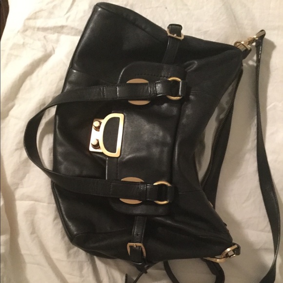 Calvin Klein black purse - Picture 3 of 4